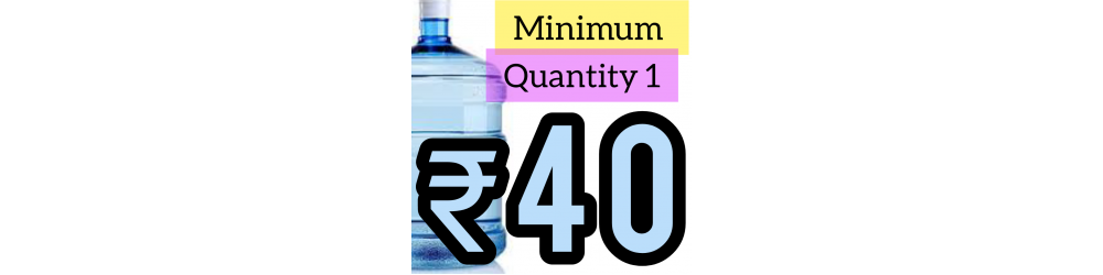 Minimum Quantity: 1+             ( ₹ 40 )